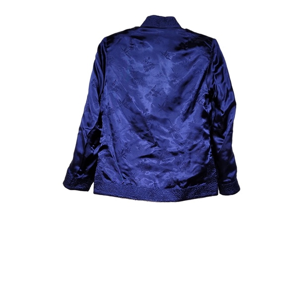 Pre-owned Women’s Reversible Oriental Jacket/Blazer Sold - Picture 8 of 10